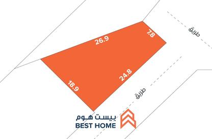 أرض - استوديو للبيع في الجنبية - المحافظة الشمالية