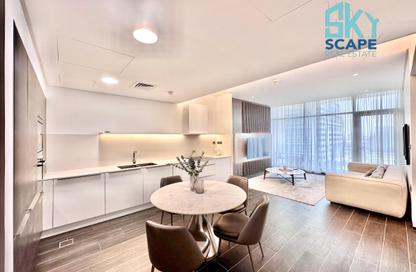 Apartment - 1 - 2 for rent in Bahrain Financial Harbour - Manama - Capital Governorate