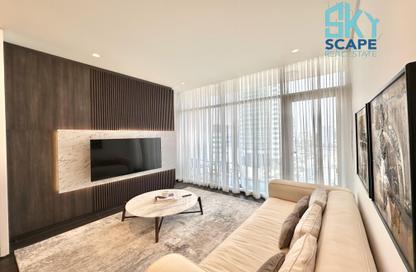 Apartment - 1 - 2 for rent in Bahrain Financial Harbour - Manama - Capital Governorate