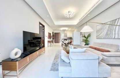Apartment - 1 Bedroom - 2 Bathrooms for rent in Sanabis - Manama - Capital Governorate