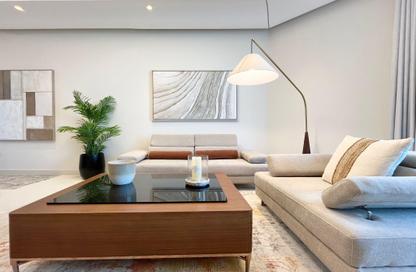 Apartment - 1 Bedroom - 2 Bathrooms for rent in Sanabis - Manama - Capital Governorate
