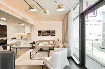 Apartment - 1 Bedroom - 2 Bathrooms for rent in Bahrain Financial Harbour - Manama - Capital Governorate