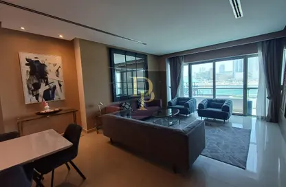 Apartment - 3 Bedrooms - 4 Bathrooms for rent in Reef Island - Capital Governorate