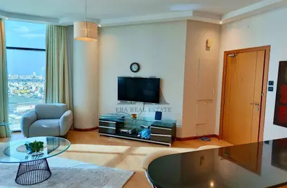 Apartment - 1 Bedroom - 2 Bathrooms for rent in Sanabis - Manama - Capital Governorate Apartment - 1 Bedroom - 2 Bathrooms for rent in Sanabis - Manama - Capital Governorate