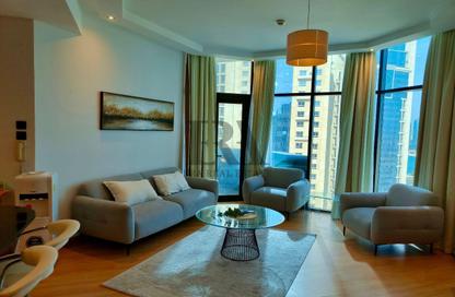 Apartment - 1 Bedroom - 2 Bathrooms for rent in Sanabis - Manama - Capital Governorate