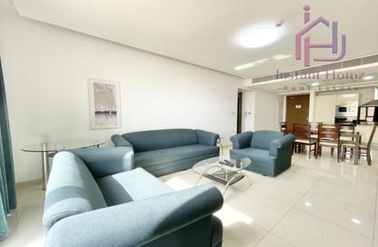 Apartment - 3 Bedrooms - 3 Bathrooms for rent in Al Juffair - Capital Governorate