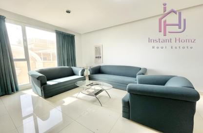 Apartment - 3 Bedrooms - 3 Bathrooms for rent in Al Juffair - Capital Governorate