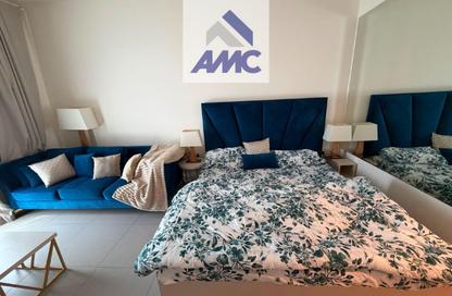 Apartment - Studio - 1 Bathroom for rent in Marassi Al Bahrain - Diyar Al Muharraq - Muharraq Governorate