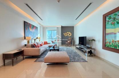 Apartment - 2 Bedrooms - 2 Bathrooms for rent in Reef Island - Capital Governorate Apartment - 2 Bedrooms - 2 Bathrooms for rent in Reef Island - Capital Governorate