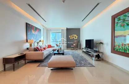 Apartment - 2 Bedrooms - 2 Bathrooms for rent in Reef Island - Capital Governorate