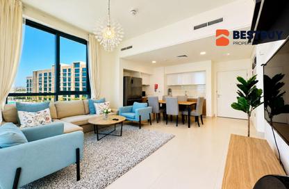 Apartment - 2 Bedrooms - 2 Bathrooms for rent in Marassi Al Bahrain - Diyar Al Muharraq - Muharraq Governorate Apartment - 2 Bedrooms - 2 Bathrooms for rent in Marassi Al Bahrain - Diyar Al Muharraq - Muharraq Governorate