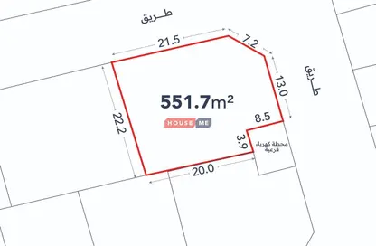Land - Studio for sale in Dumistan - Northern Governorate Land - Studio for sale in Dumistan - Northern Governorate