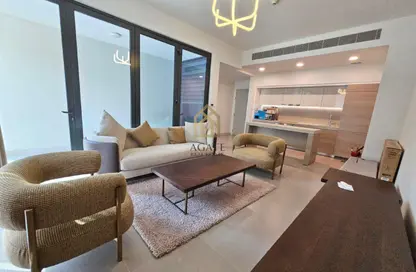 Apartment - 2 Bedrooms - 2 Bathrooms for rent in Marassi Residences - Diyar Al Muharraq - Muharraq Governorate