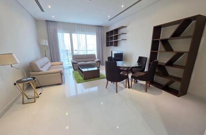 Apartment - 3 Bedrooms - 4 Bathrooms for rent in Um Al Hasam - Manama - Capital Governorate