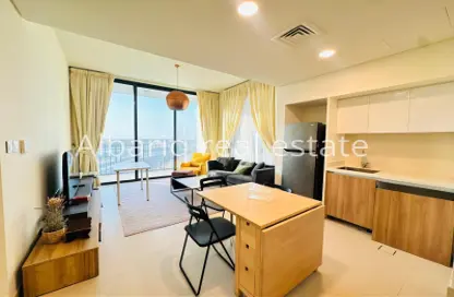 Apartment - 1 Bedroom - 1 Bathroom for rent in Marassi Al Bahrain - Diyar Al Muharraq - Muharraq Governorate