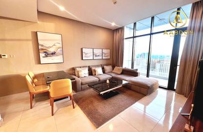 Apartment - 1 Bedroom - 1 Bathroom for rent in Al Juffair - Capital Governorate