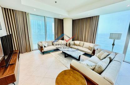 Apartment - 3 Bedrooms - 5 Bathrooms for rent in Bahrain Financial Harbour - Manama - Capital Governorate Apartment - 3 Bedrooms - 5 Bathrooms for rent in Bahrain Financial Harbour - Manama - Capital Governorate