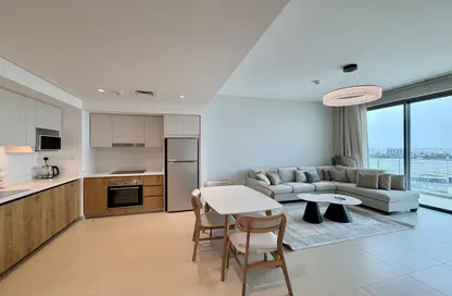 Apartment - 1 Bedroom - 1 Bathroom for rent in Marassi Al Bahrain - Diyar Al Muharraq - Muharraq Governorate