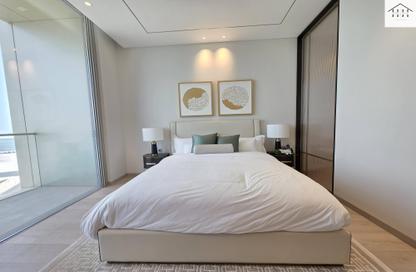 Apartment - Studio - 1 Bathroom for rent in Bahrain Bay - Capital Governorate