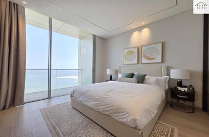 Apartment - Studio - 1 Bathroom for rent in Bahrain Bay - Capital Governorate