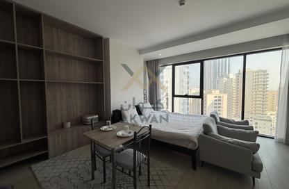 Apartment - Studio - 1 Bathroom for rent in Al Juffair - Capital Governorate