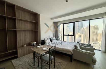 Apartment - Studio - 1 Bathroom for rent in Al Juffair - Capital Governorate