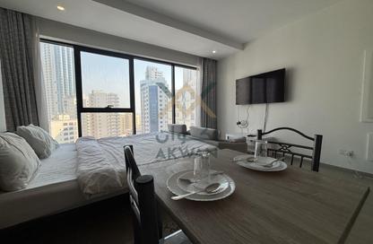 Apartment - Studio - 1 Bathroom for rent in Al Juffair - Capital Governorate