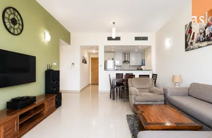 Apartment - 2 Bedrooms - 2 Bathrooms for rent in The Lagoon - Amwaj Islands - Muharraq Governorate