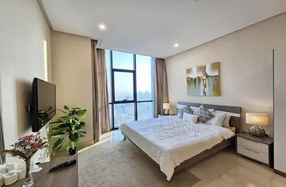 شقة - 1 حمام للايجار في الجفير - محافظة العاصمة