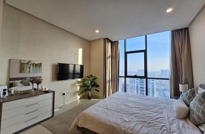 Apartment - Studio - 1 Bathroom for rent in Al Juffair - Capital Governorate