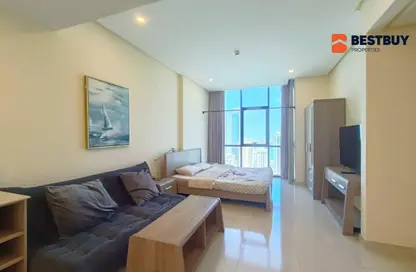 Apartment - Studio - 1 Bathroom for rent in Al Juffair - Capital Governorate