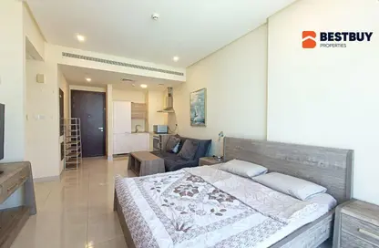 Apartment - Studio - 1 Bathroom for rent in Al Juffair - Capital Governorate