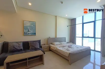 Apartment - Studio - 1 Bathroom for rent in Al Juffair - Capital Governorate