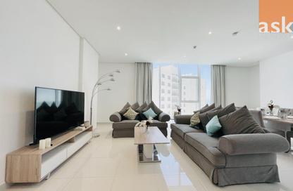 Apartment - 2 Bedrooms - 3 Bathrooms for rent in Al Juffair - Capital Governorate Apartment - 2 Bedrooms - 3 Bathrooms for rent in Al Juffair - Capital Governorate