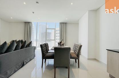 Apartment - 2 Bedrooms - 3 Bathrooms for rent in Al Juffair - Capital Governorate Apartment - 2 Bedrooms - 3 Bathrooms for rent in Al Juffair - Capital Governorate