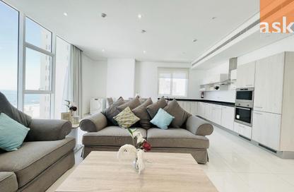 Apartment - 2 Bedrooms - 3 Bathrooms for rent in Al Juffair - Capital Governorate Apartment - 2 Bedrooms - 3 Bathrooms for rent in Al Juffair - Capital Governorate