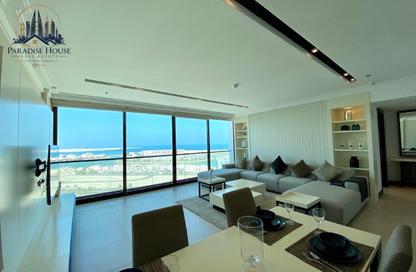 Apartment - 2 - 3 for rent in Amwaj Avenue - Amwaj Islands - Muharraq Governorate