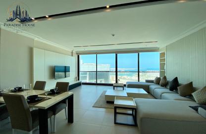 Apartment - 2 - 3 for rent in Amwaj Avenue - Amwaj Islands - Muharraq Governorate
