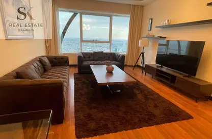 Apartment - 2 Bedrooms - 3 Bathrooms for rent in Abraj Al Lulu - Manama - Capital Governorate