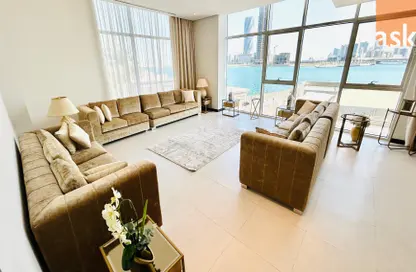 شقة - 3 غرف نوم - 5 حمامات للايجار في جزيرة الريف - محافظة العاصمة