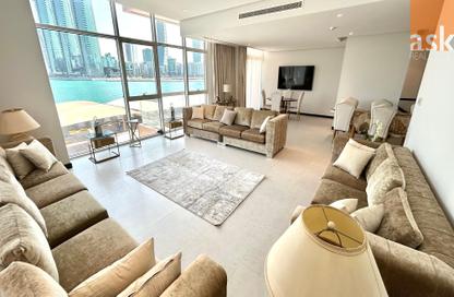 Apartment - 3 Bedrooms - 5 Bathrooms for rent in Reef Island - Capital Governorate