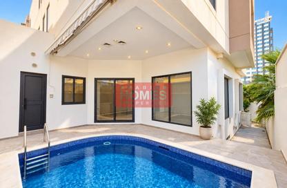 Villa - 4 - 5 for rent in Al Juffair - Capital Governorate