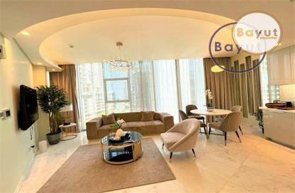 Apartment - 1 Bedroom - 1 Bathroom for sale in Bahrain Bay - Capital Governorate