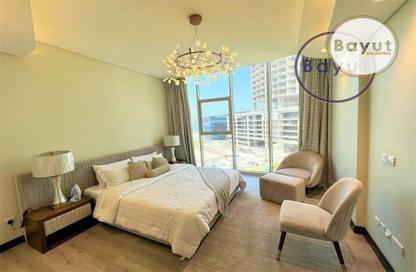 Apartment - 1 Bedroom - 1 Bathroom for sale in Bahrain Bay - Capital Governorate Apartment - 1 Bedroom - 1 Bathroom for sale in Bahrain Bay - Capital Governorate
