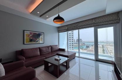 Apartment - 2 Bedrooms - 3 Bathrooms for rent in The Lagoon - Amwaj Islands - Muharraq Governorate