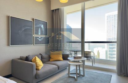 Apartment - Studio - 1 Bathroom for rent in Al Juffair - Capital Governorate