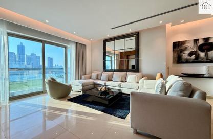 Apartment - 3 Bedrooms - 4 Bathrooms for rent in Reef Island - Capital Governorate