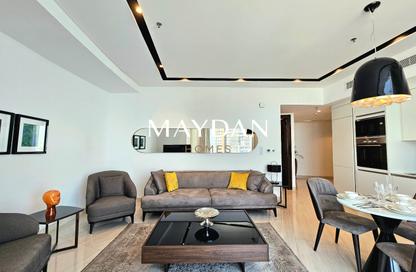 Apartment - 1 Bedroom - 1 Bathroom for rent in Water Garden City - Manama - Capital Governorate