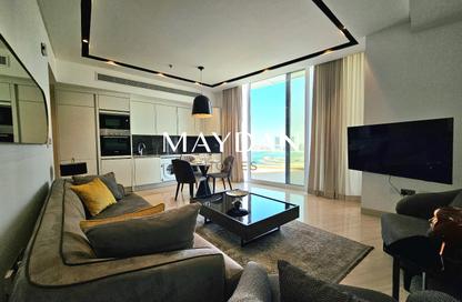 Apartment - 1 Bedroom - 1 Bathroom for rent in Water Garden City - Manama - Capital Governorate