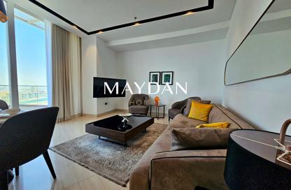 Apartment - 1 Bedroom - 1 Bathroom for rent in Water Garden City - Manama - Capital Governorate